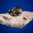 Sphalerite on Quartz - image 4
