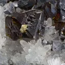 Sphalerite on Quartz - image 5