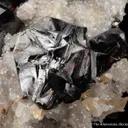 Sphalerite on Quartz - image 4