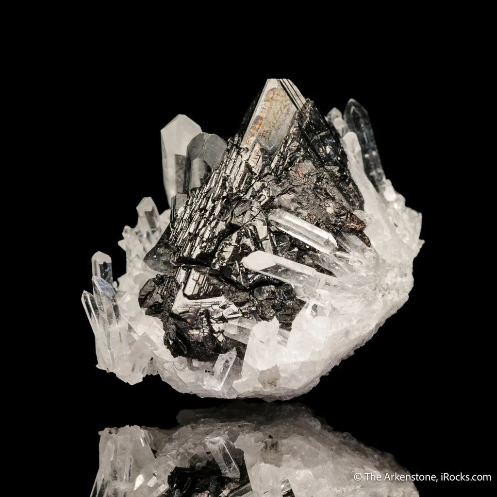 Sphalerite on Quartz - image 6