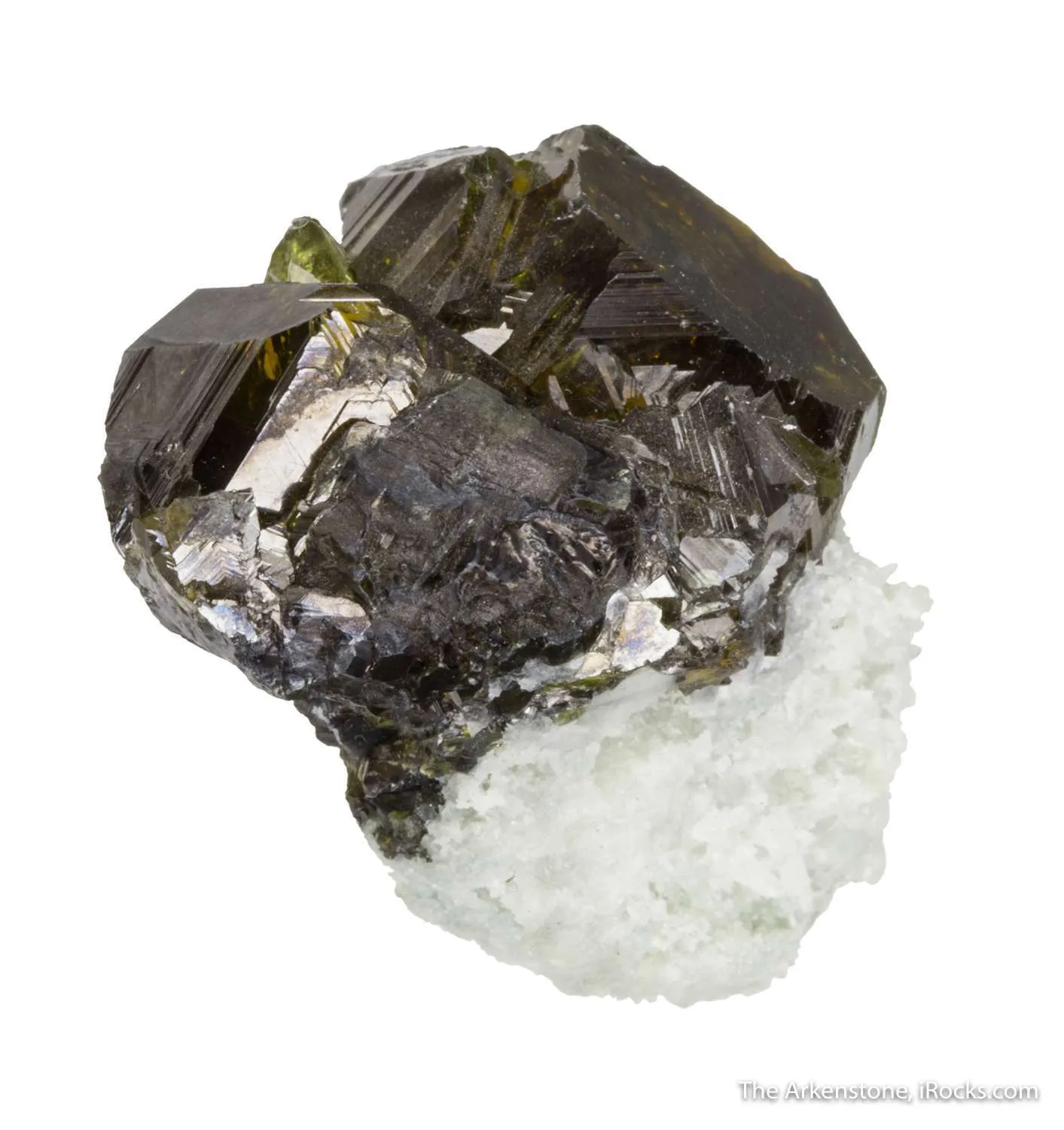 Sphalerite on Quartz - image 3