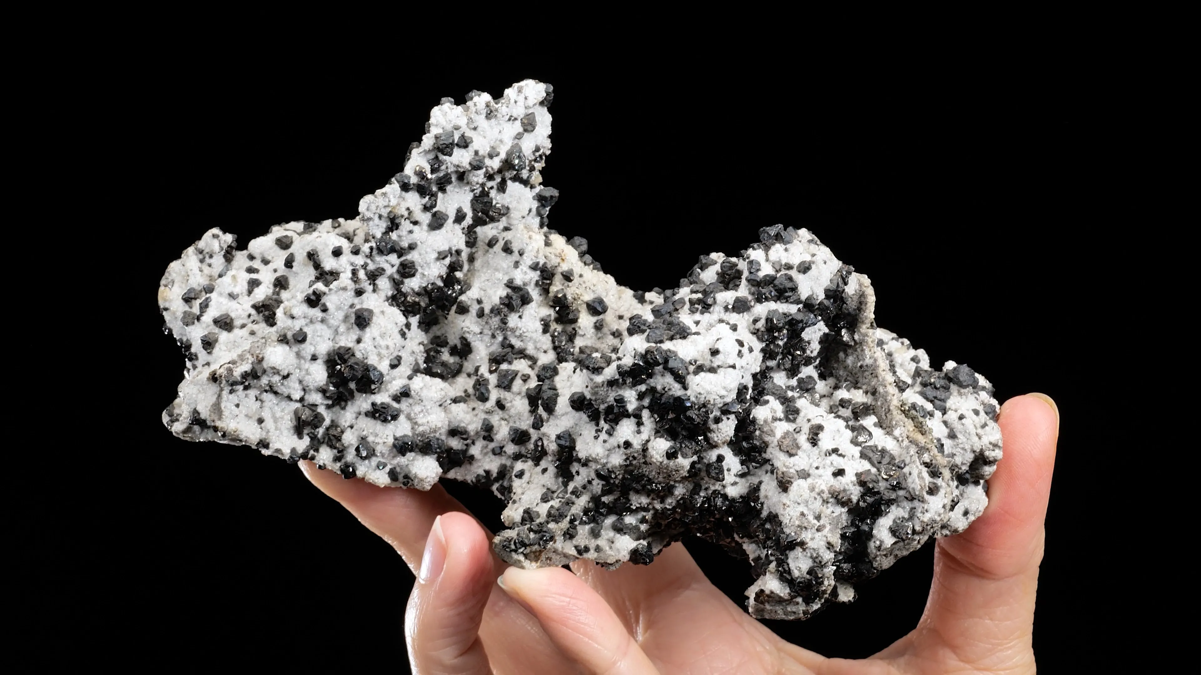 Sphalerite on Quartz - image 2