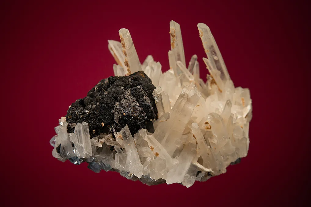 Sphalerite on Quartz image