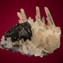 Sphalerite on Quartz - image 1