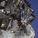 Sphalerite on Quartz - image 4
