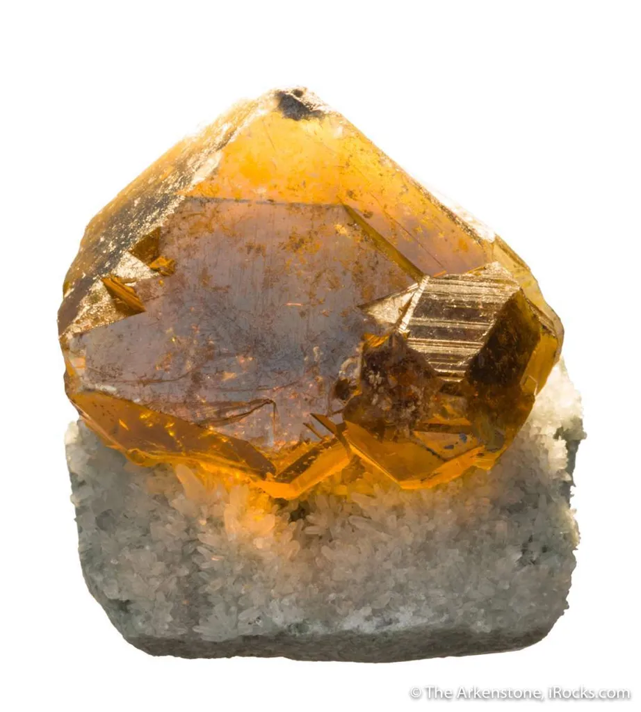 Sphalerite on Quartz image