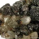 Sphalerite on Quartz - image 2