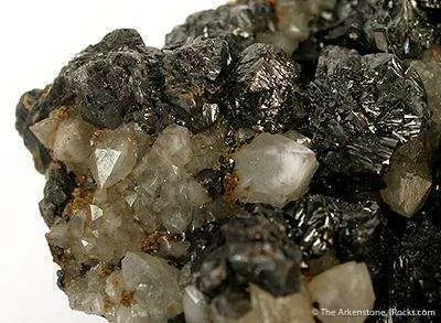 Sphalerite on Quartz - image 2