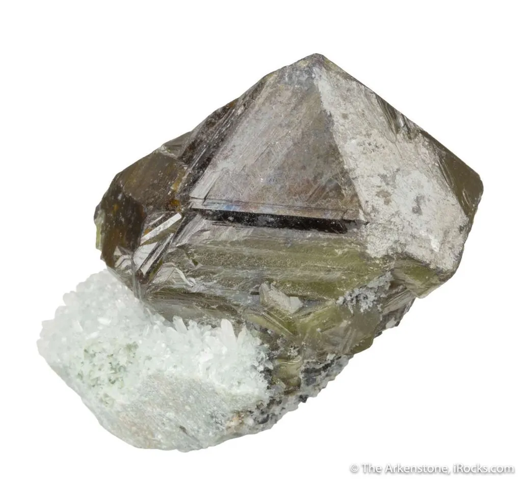 Sphalerite on Quartz - image 5