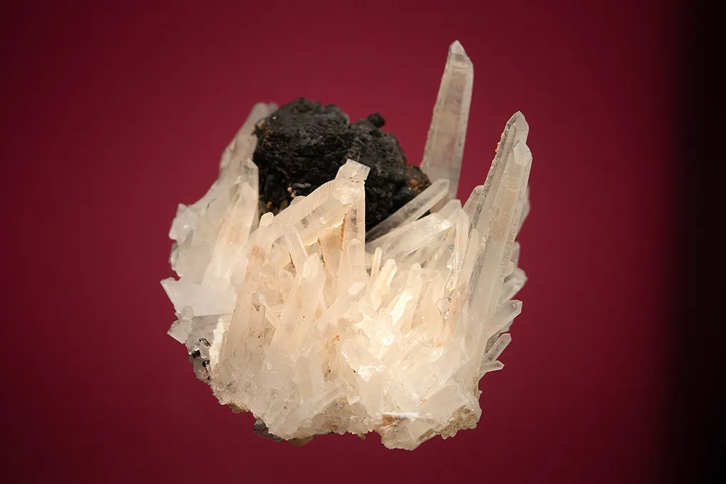 Sphalerite on Quartz - image 3
