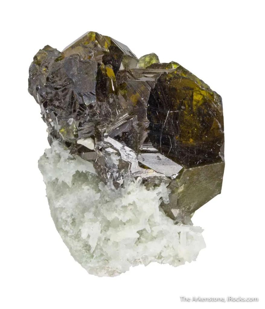 Sphalerite on Quartz - image 4