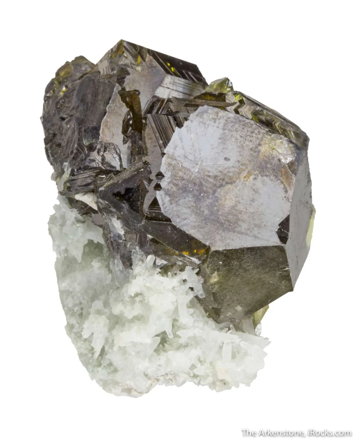 Sphalerite on Quartz - image 5