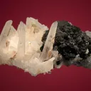 Sphalerite on Quartz - image 2