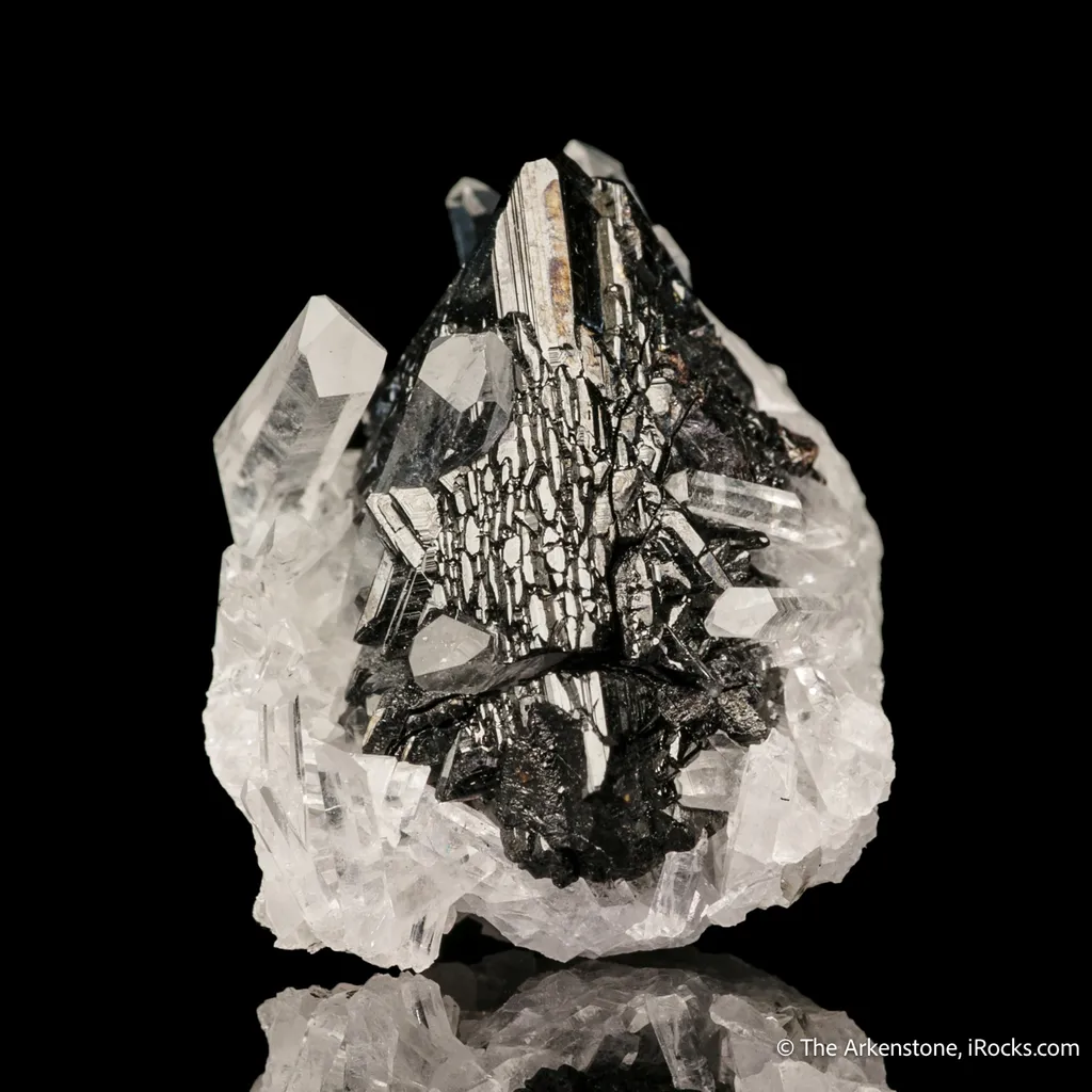 Sphalerite on Quartz - image 4