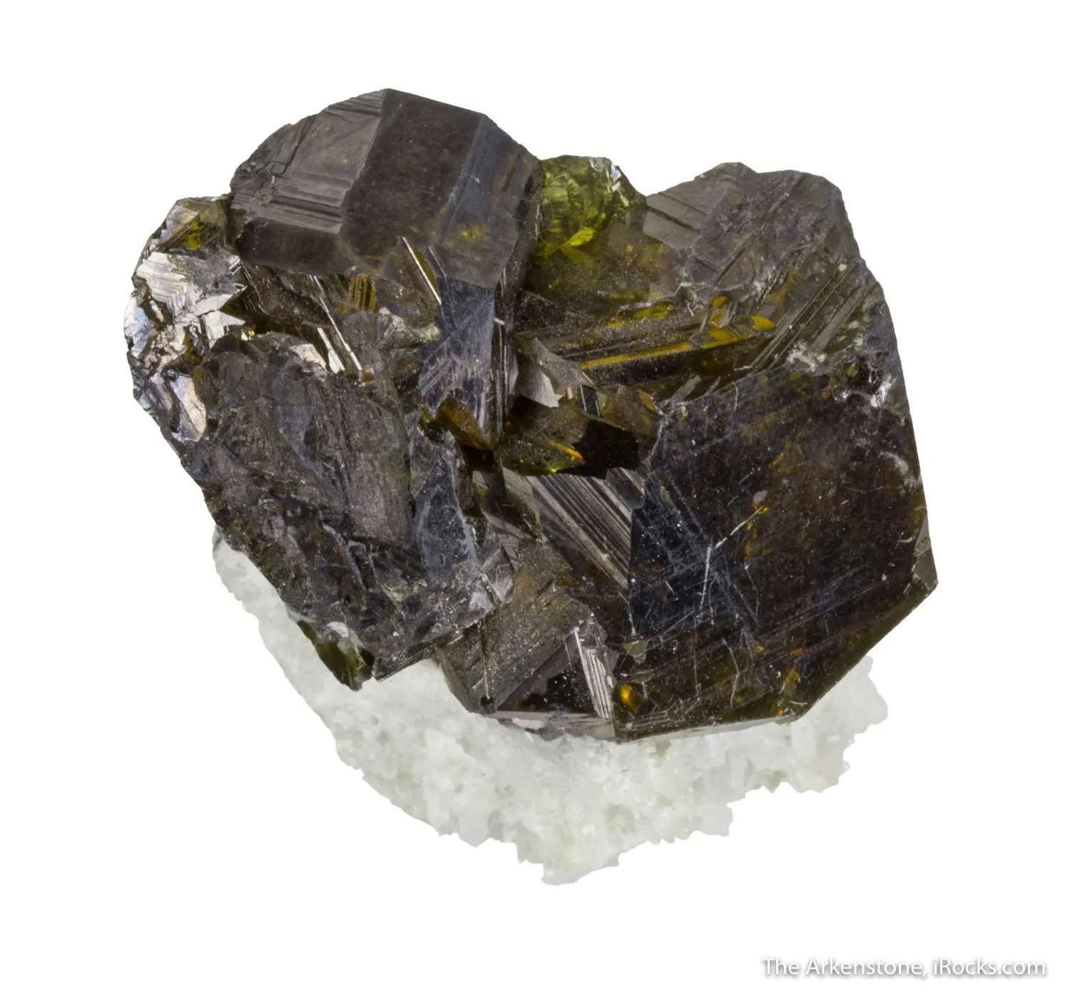 Sphalerite on Quartz - image 2