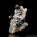 Sphalerite on Quartz - image 3