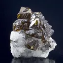 Sphalerite on Quartz - image 1