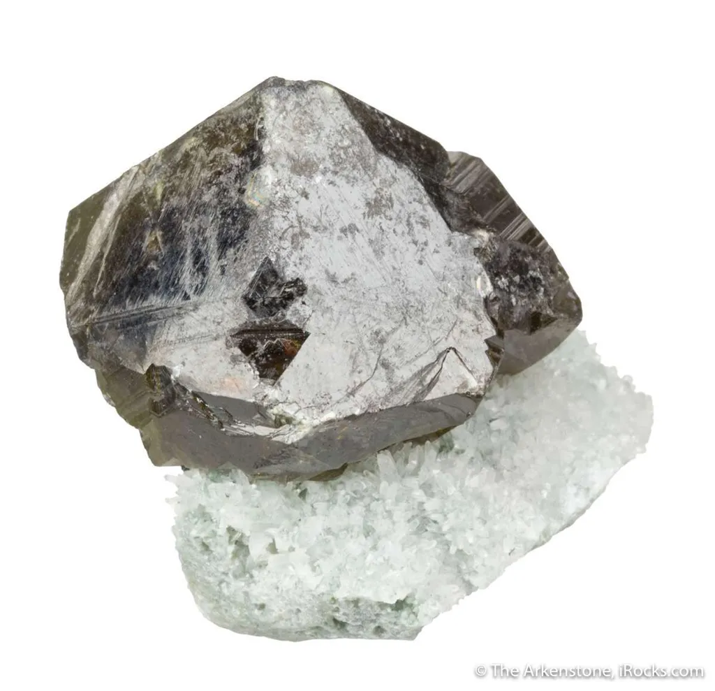 Sphalerite on Quartz - image 6