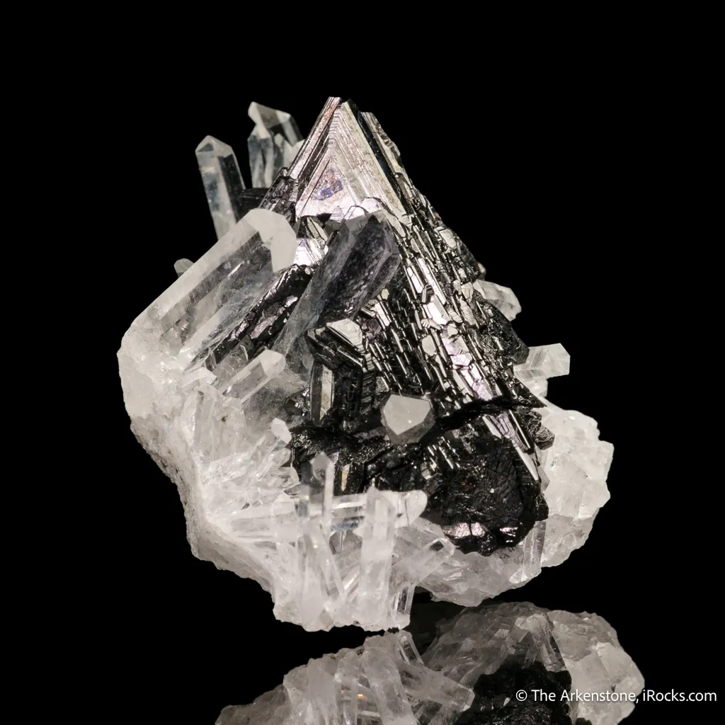 Sphalerite on Quartz image