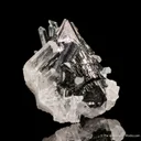 Sphalerite on Quartz - image 1