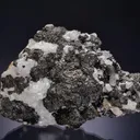 Sphalerite on Quartz - image 1