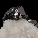 Sphalerite on Quartz and Galena - image 3