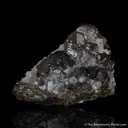 Sphalerite on Quartz and Galena - image 2