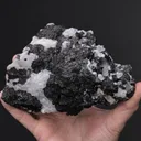 Sphalerite on Quartz - image 2