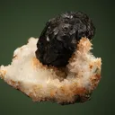 Sphalerite on Quartz - image 2