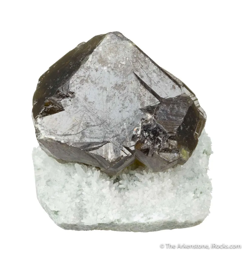 Sphalerite on Quartz - image 2