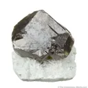 Sphalerite on Quartz - image 2