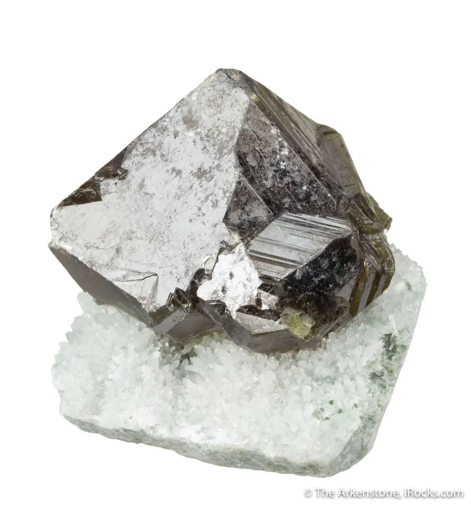 Sphalerite on Quartz - image 3
