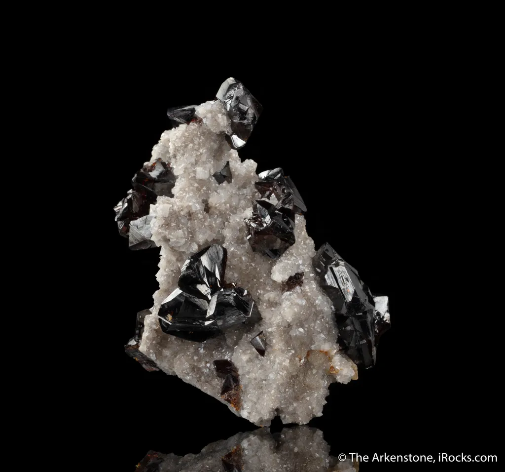 Sphalerite on Quartz - image 2