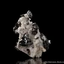Sphalerite on Quartz - image 2