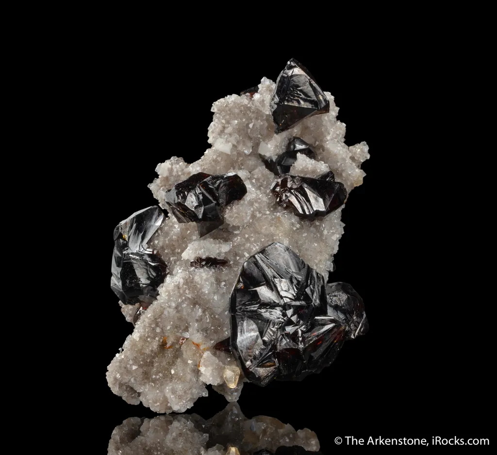 Sphalerite on Quartz image