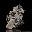 Sphalerite on Quartz - image 1