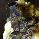 Sphalerite on Siderite on Quartz - image 1