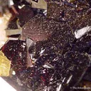 Sphalerite on Siderite on Quartz - image 4