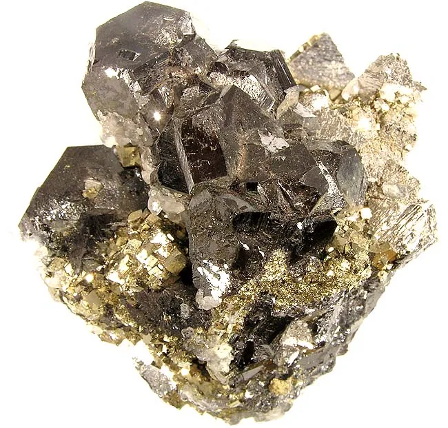 Sphalerite, Pyrite, Arsenopyrite image