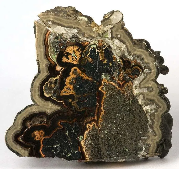 Sphalerite, Pyrite, Baryte - image 1