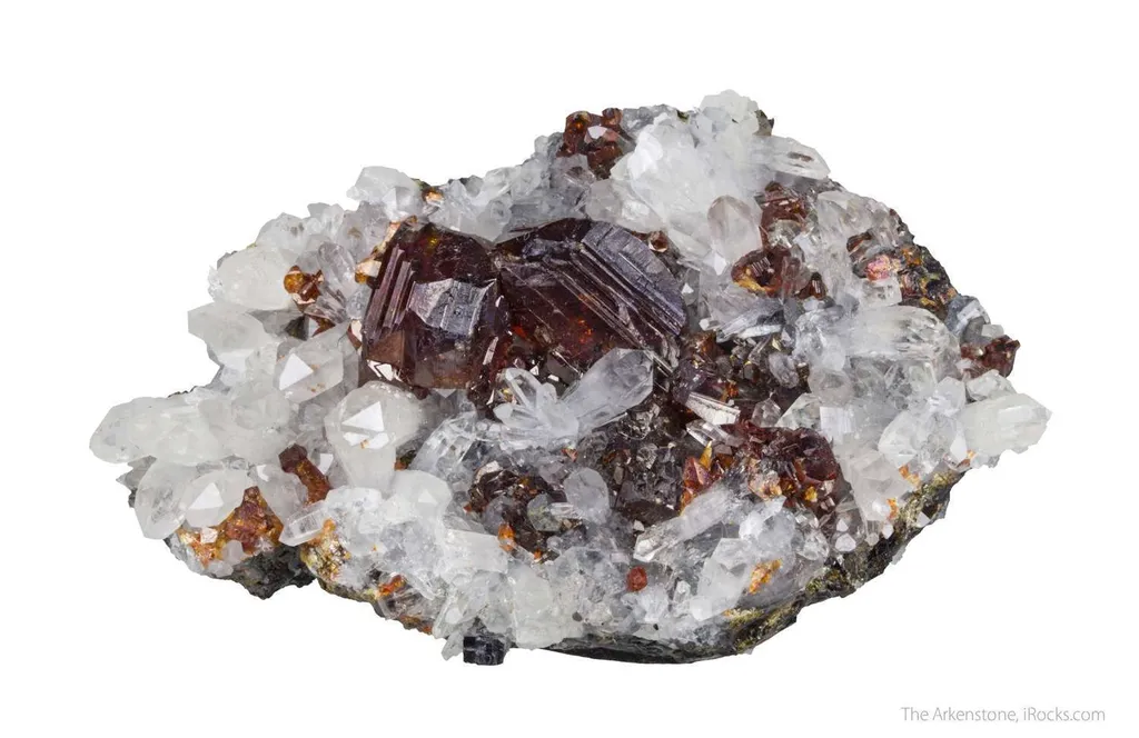 Sphalerite, Quartz image