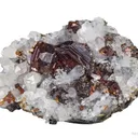 Sphalerite, Quartz - image 1