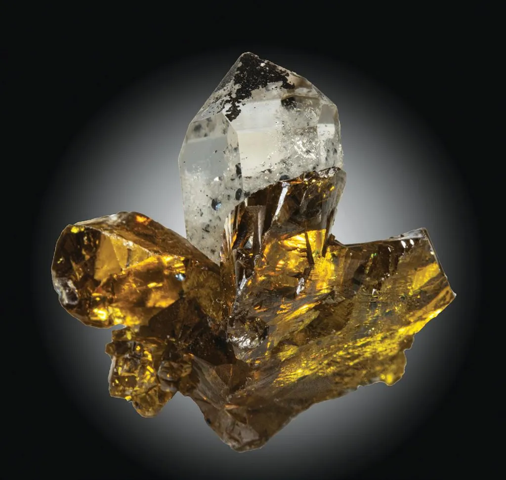 Sphalerite, Quartz image