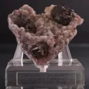 Sphalerite, Quartz - image 2