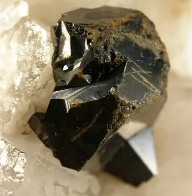 Sphalerite, Quartz - image 2