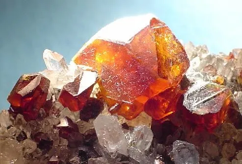 Sphalerite, Quartz - image 2