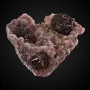 Sphalerite, Quartz - image 1