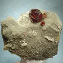 Sphalerite, Quartz - image 1
