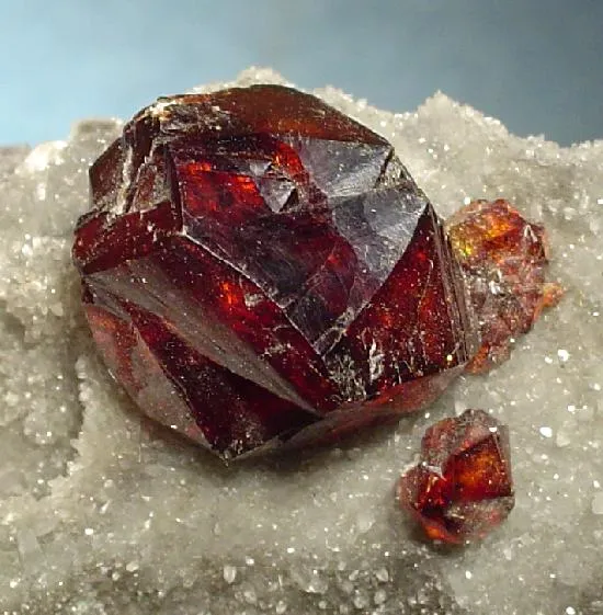 Sphalerite, Quartz - image 2