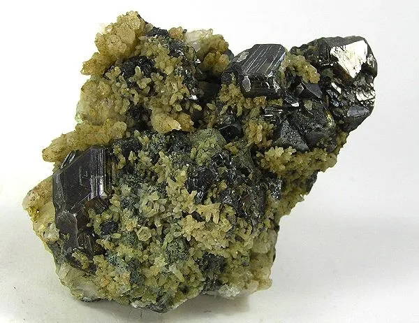 Sphalerite, Quartz image